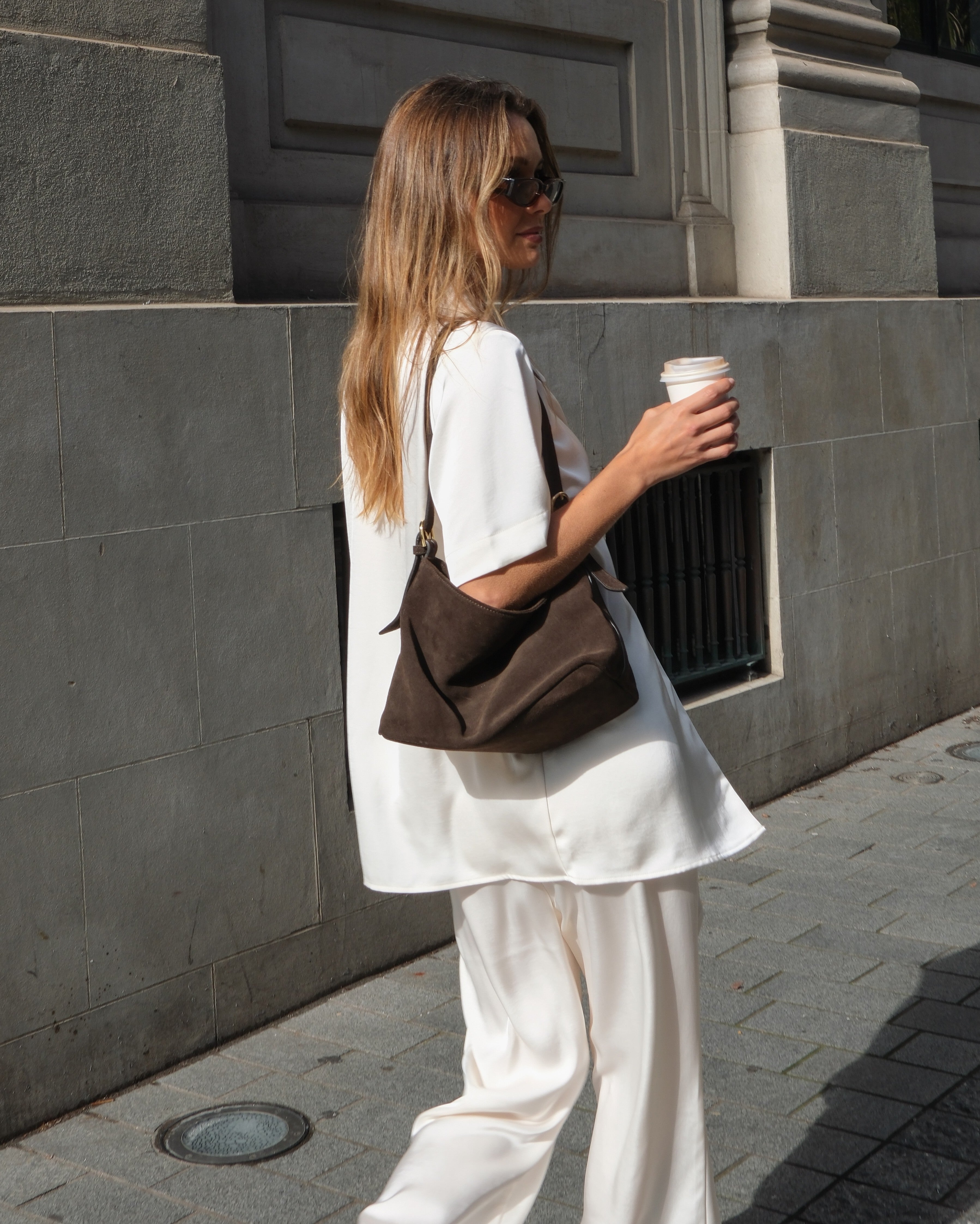 Imogen Cream Button Pants