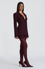 Plum Rowena Blazer
