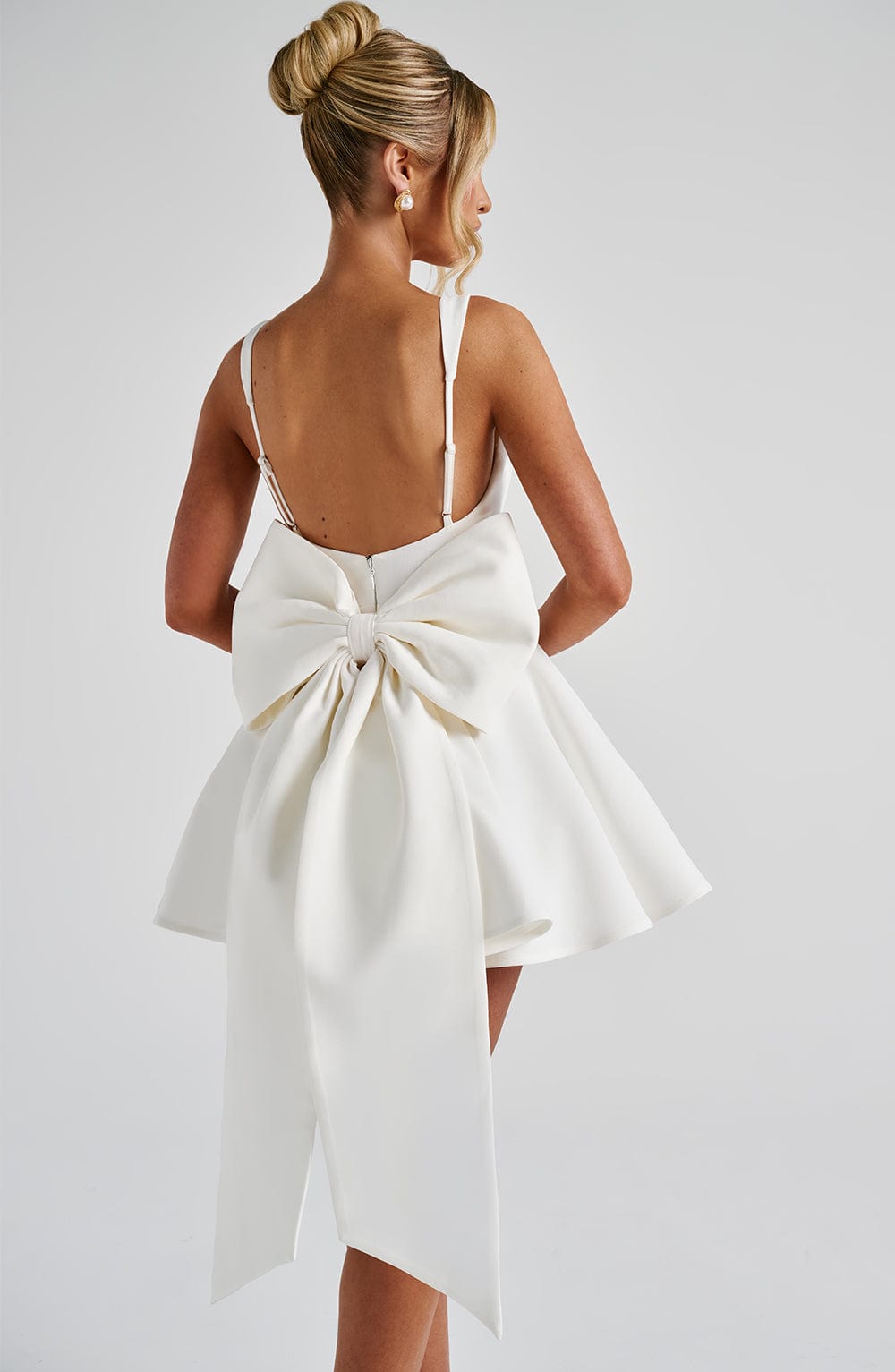 Ivory Rue Mini Dress