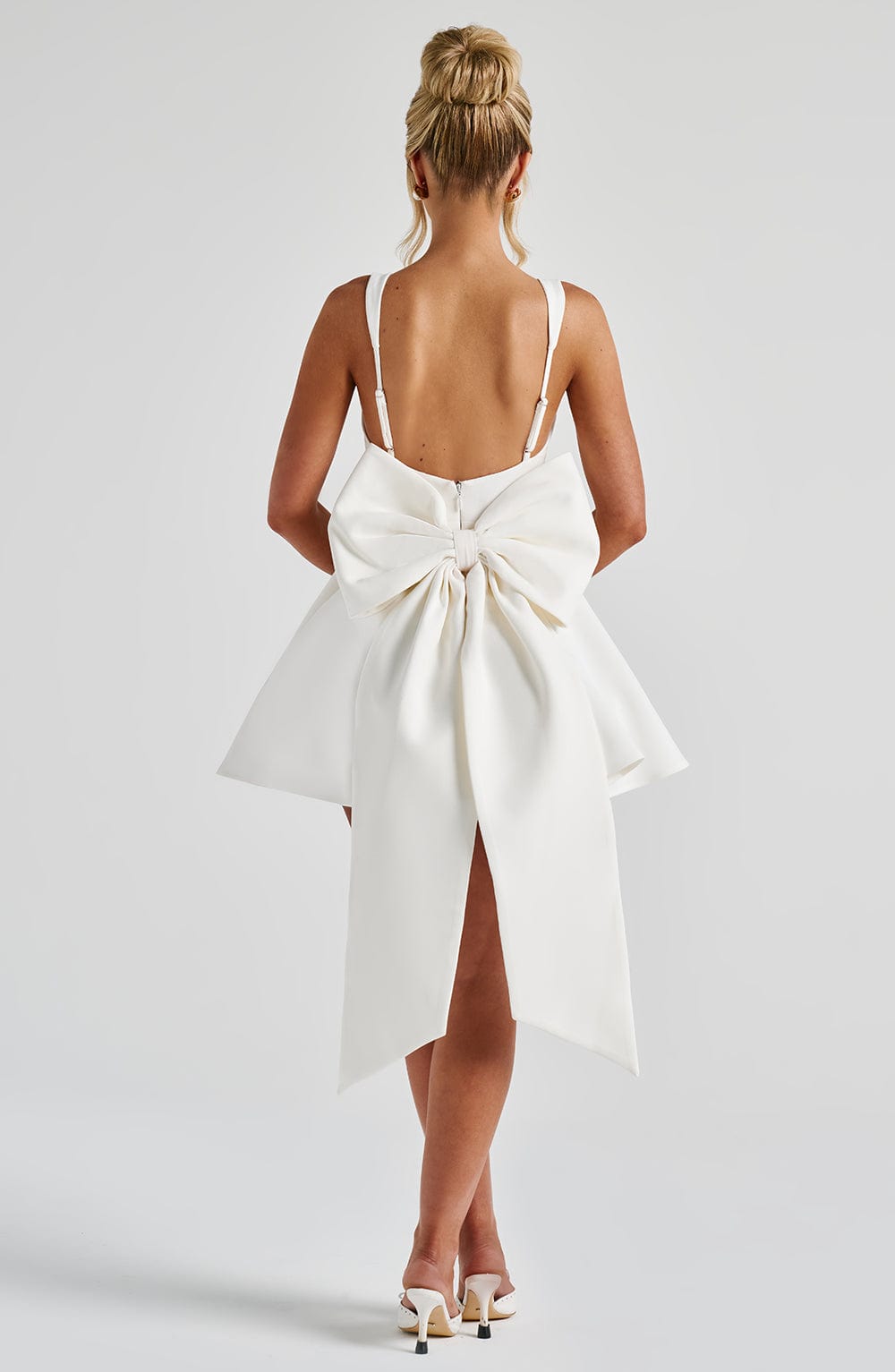 Ivory Rue Mini Dress