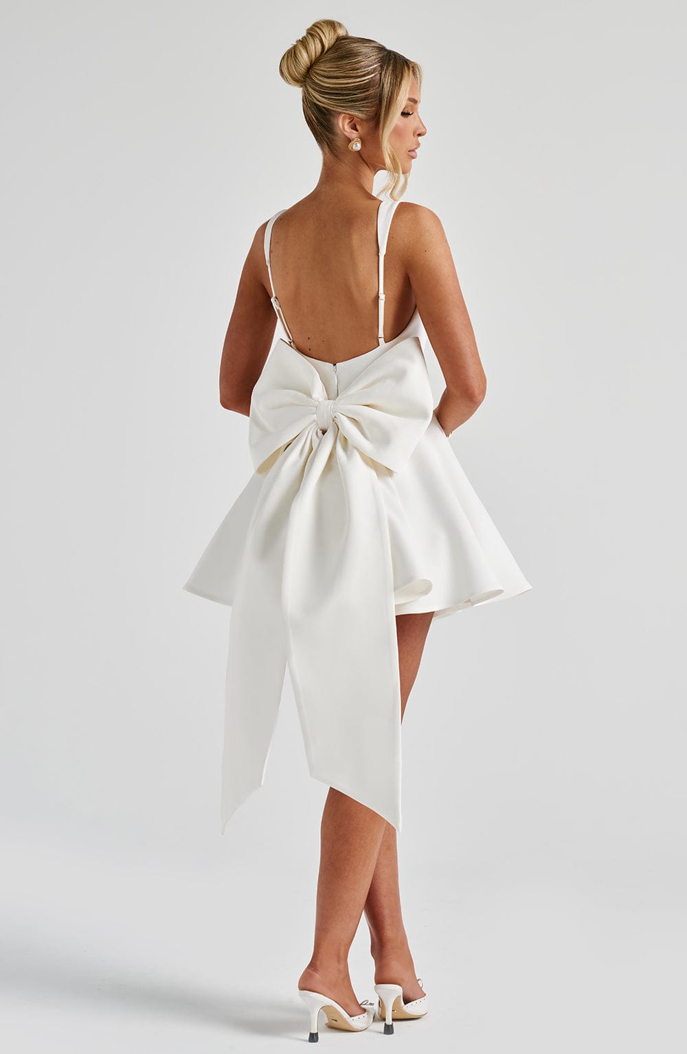 Ivory Rue Mini Dress
