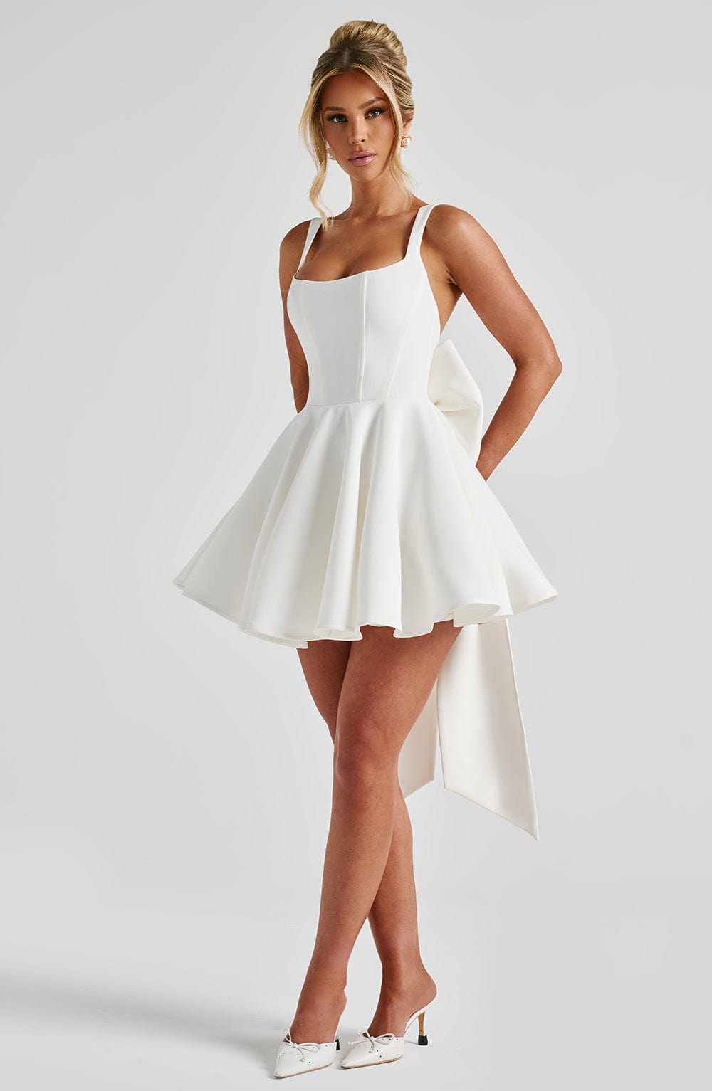 Ivory Rue Mini Dress