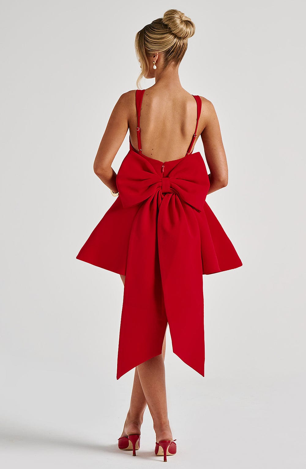 Red Rue Mini Dress