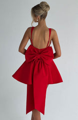 Red Rue Mini Dress