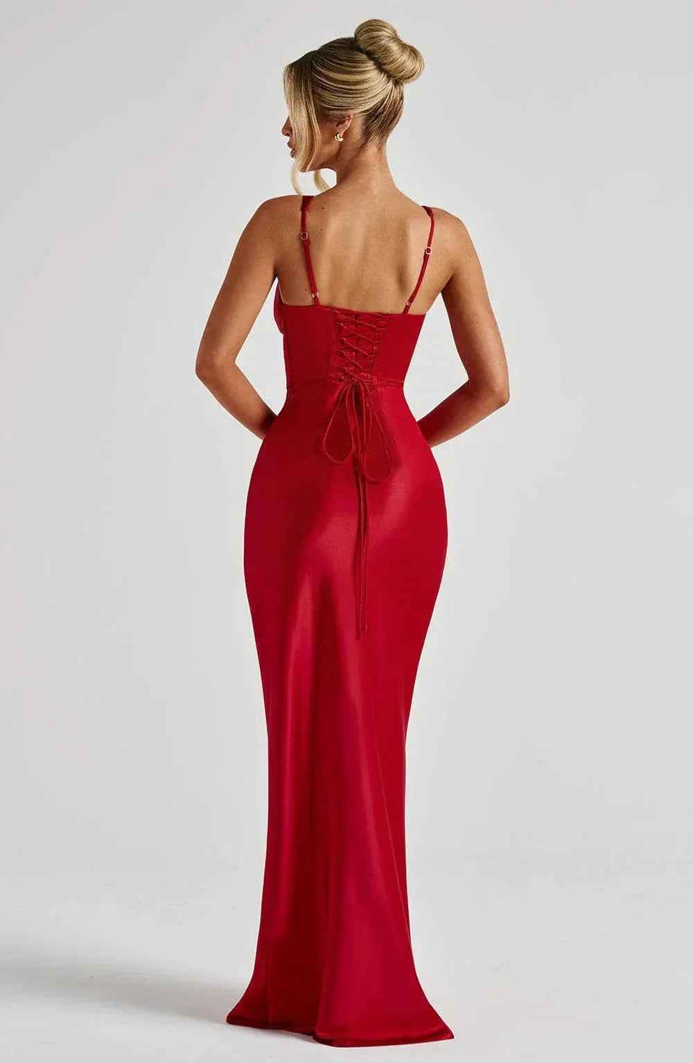 Shae Red Maxi Dress