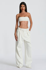 Ivory Simi Top