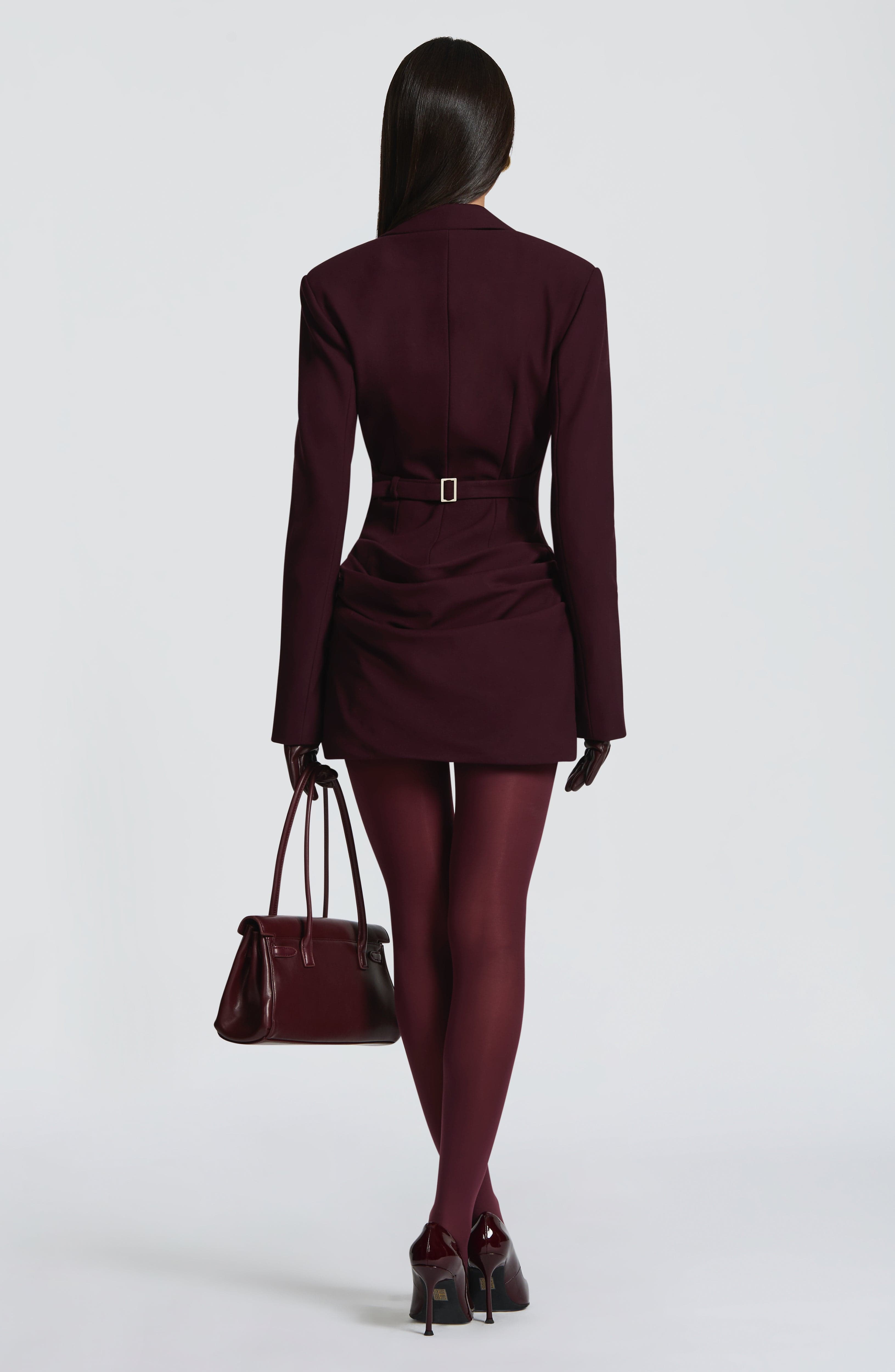 Plum Susie Mini Dress