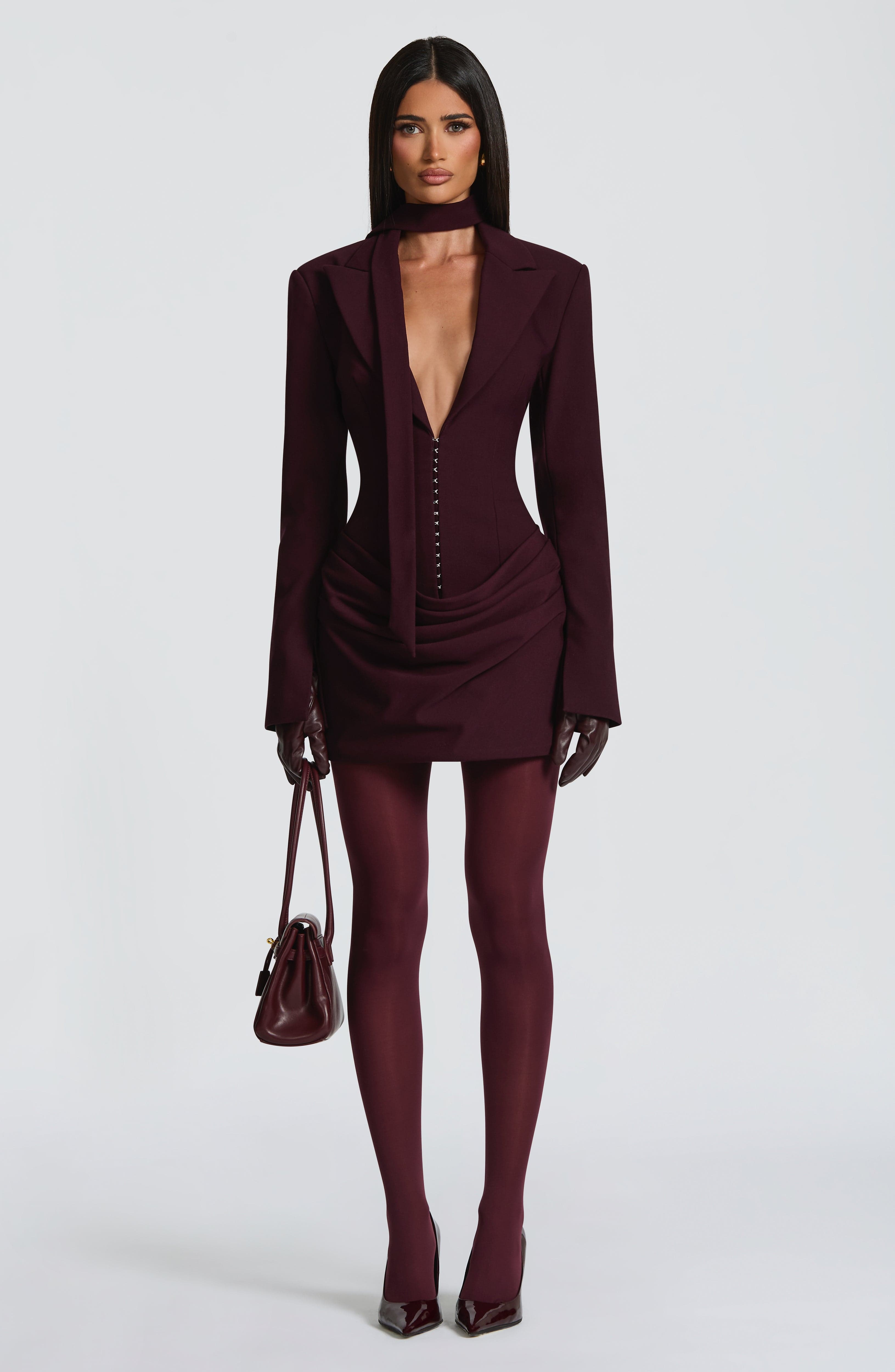Plum Susie Mini Dress