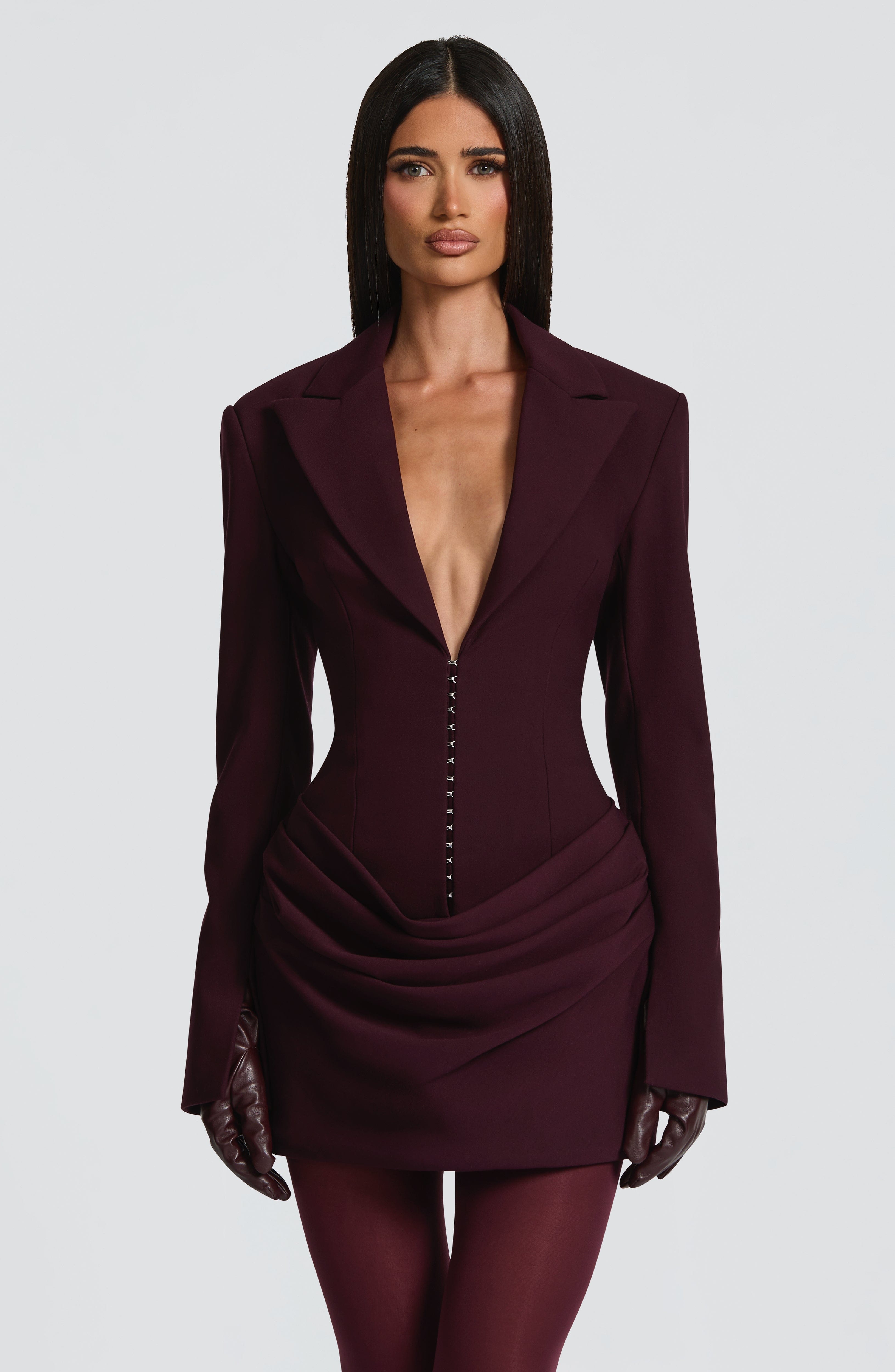 Plum Susie Mini Dress