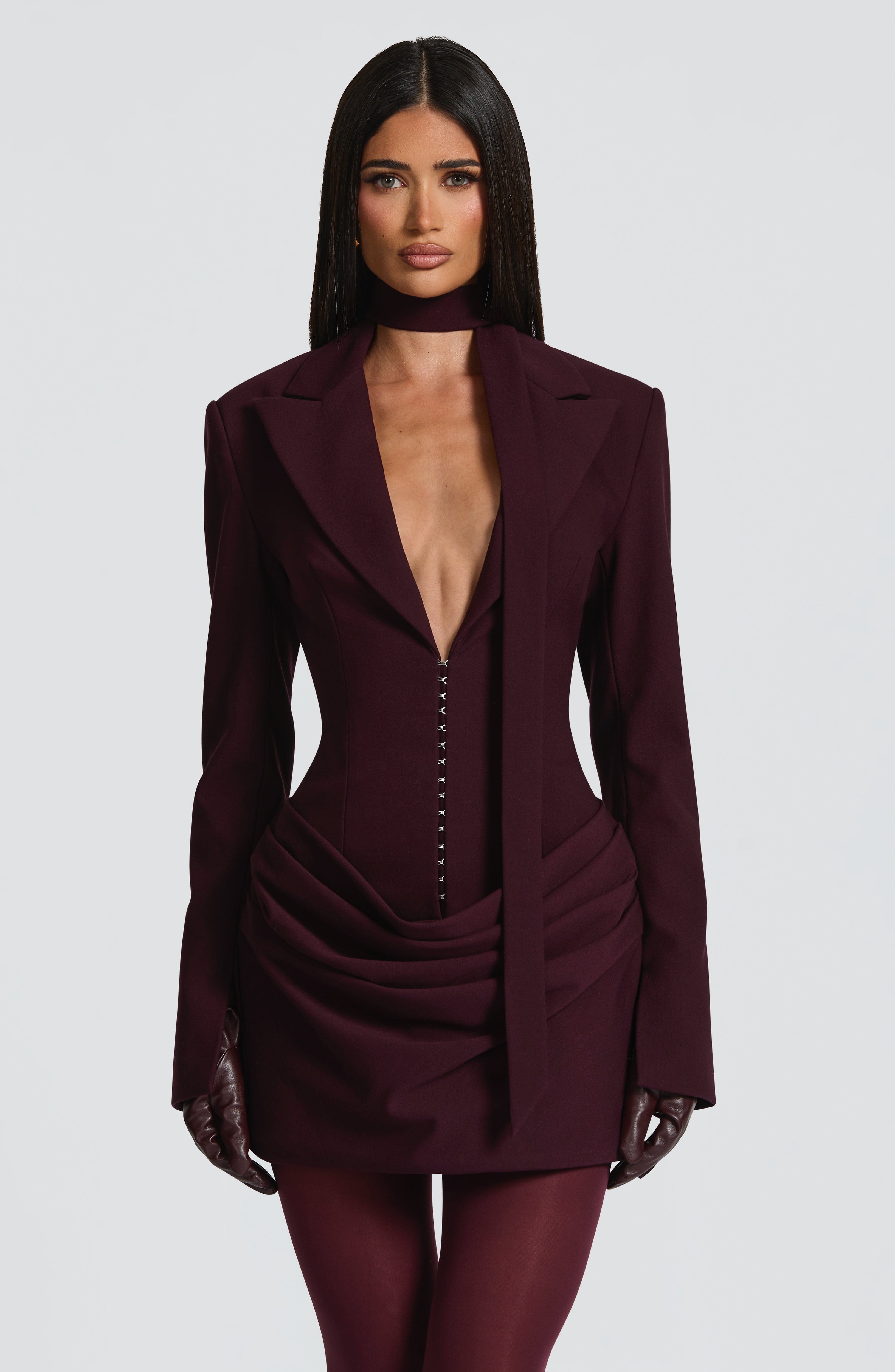 Plum Susie Mini Dress