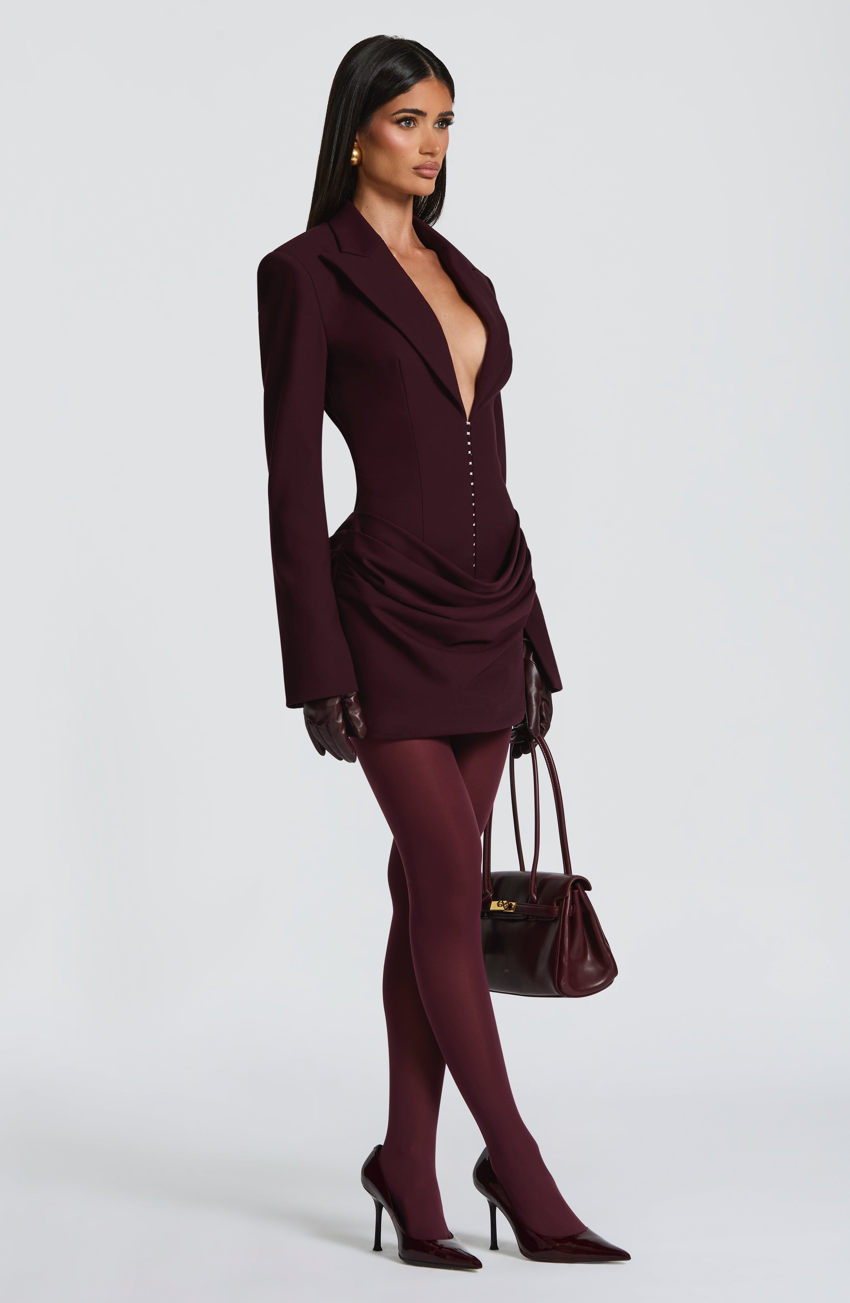 Plum Susie Mini Dress