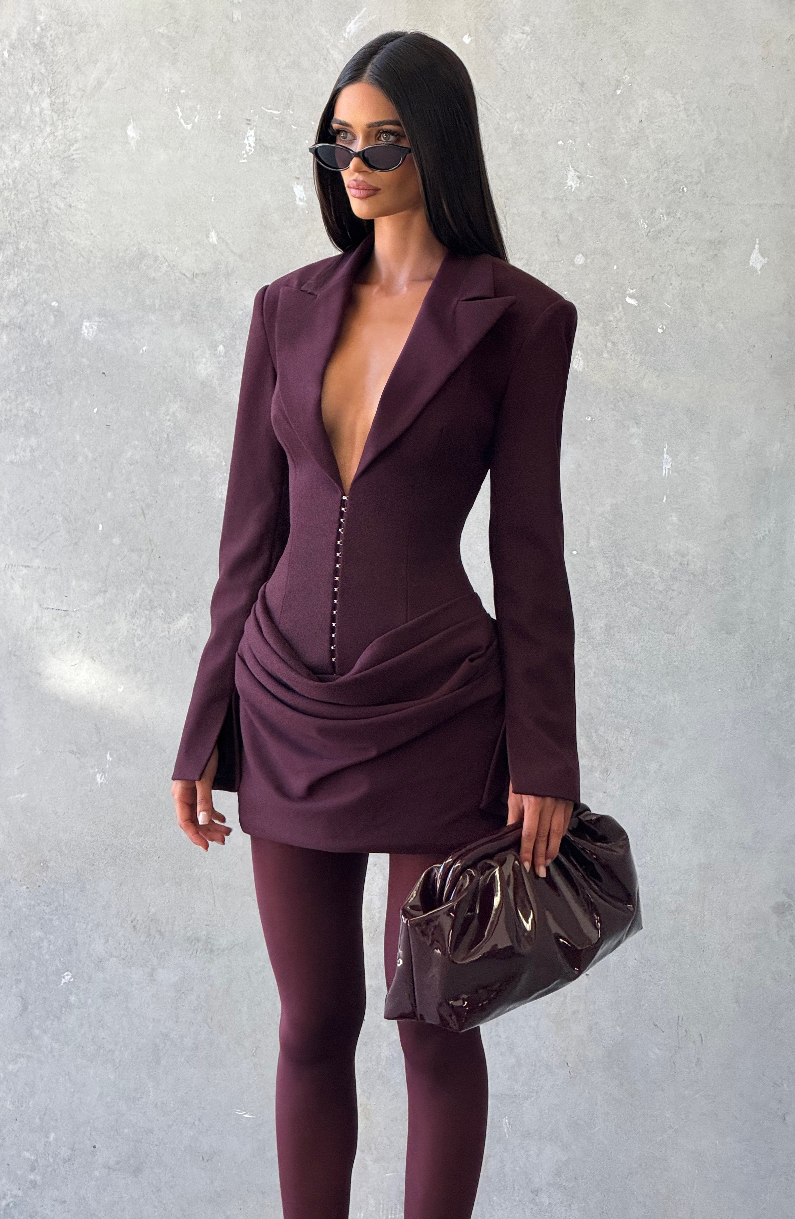 Plum Susie Mini Dress