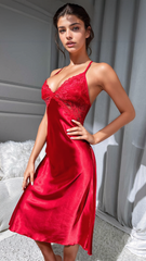 Sexy Nights Satin Chemise
