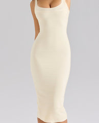 Fitted Midi Bandage Dress