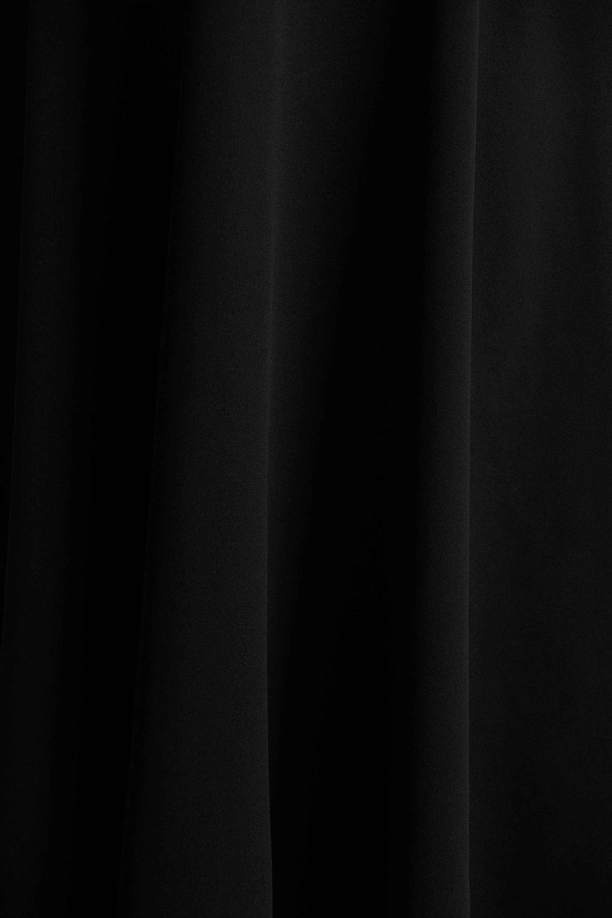 Andromeda Midi Dress - Black Sweetheart Skater
