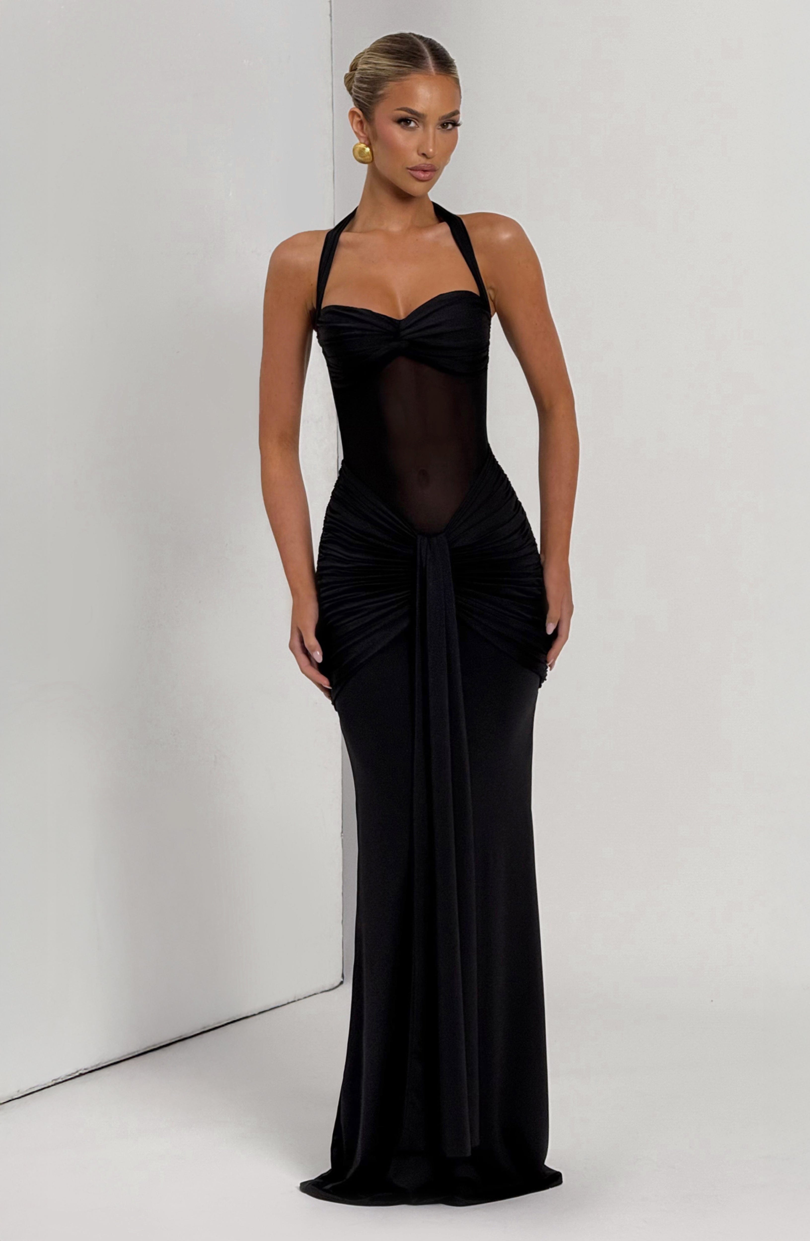 Black Vixen Maxi Dress