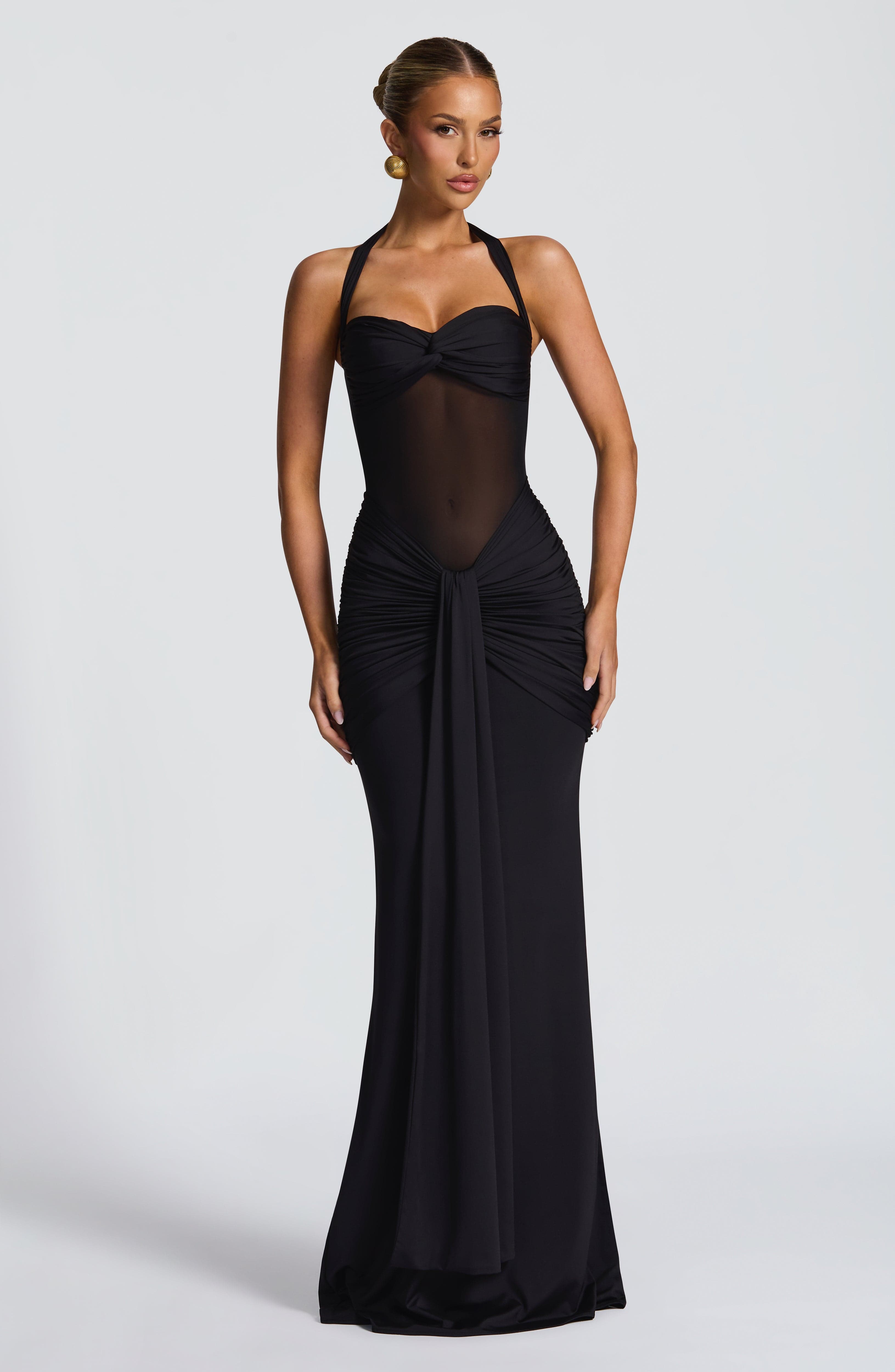Black Vixen Maxi Dress