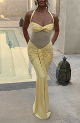 Lemon Vixen Maxi Dress