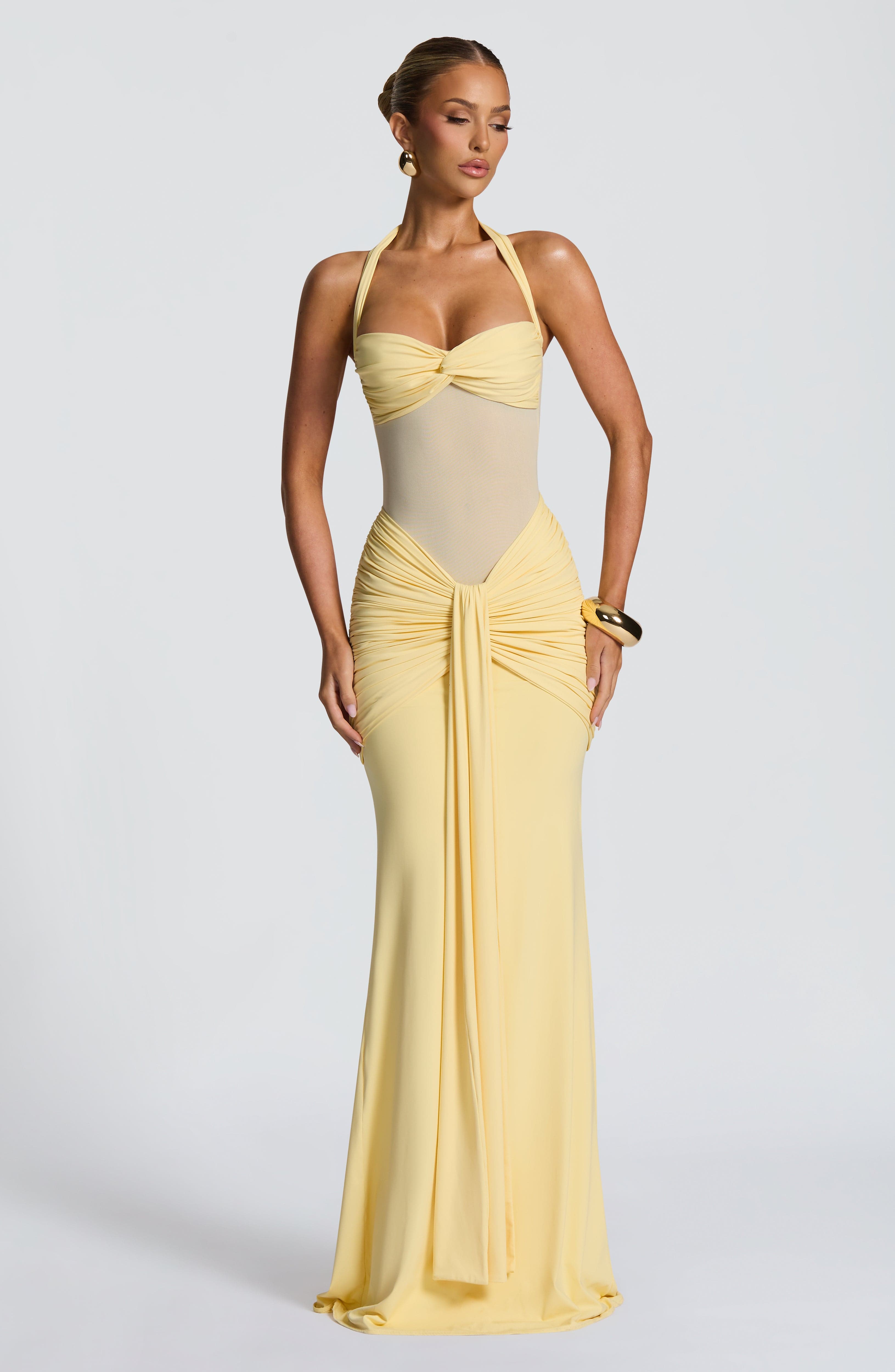 Lemon Vixen Maxi Dress