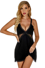 Cut Out Chemise