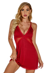 Cut Out Chemise
