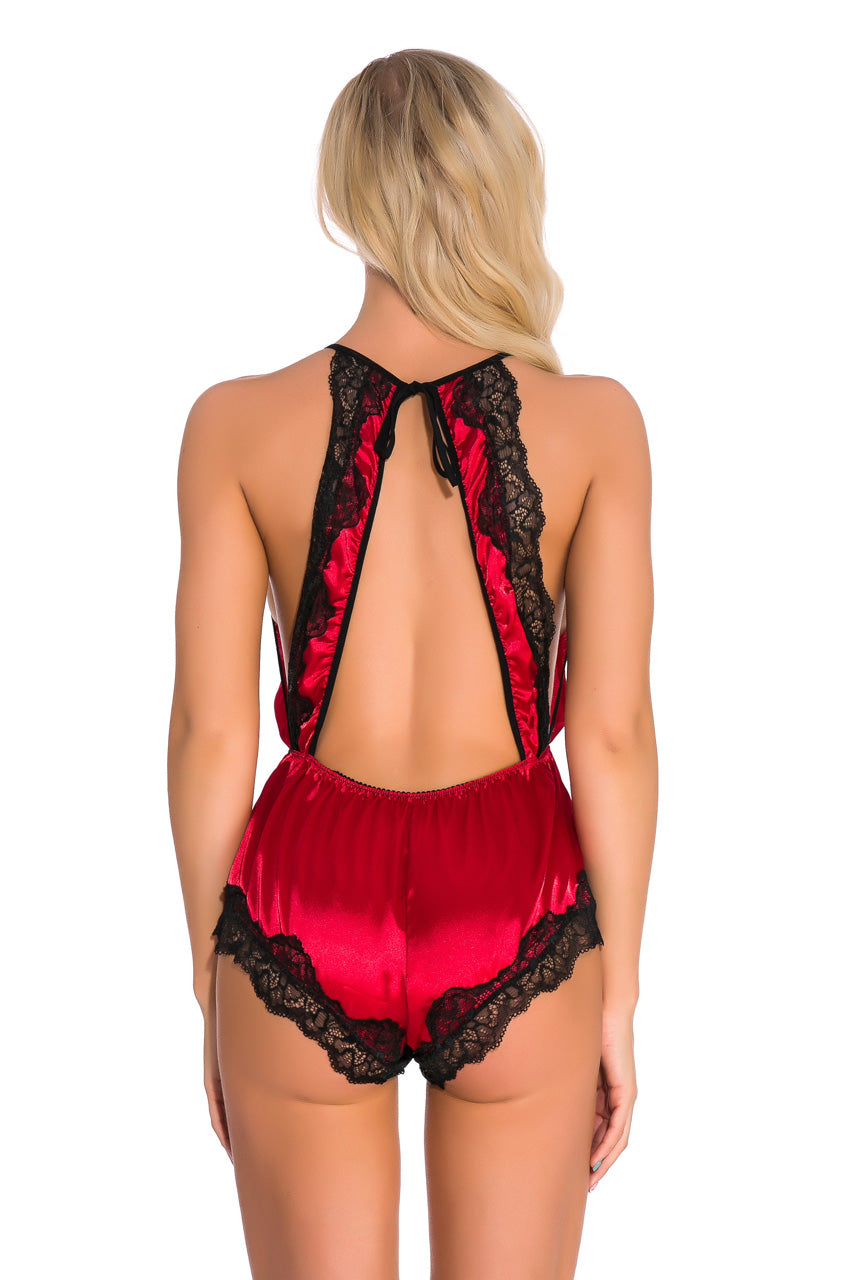 Satin Desires Romper