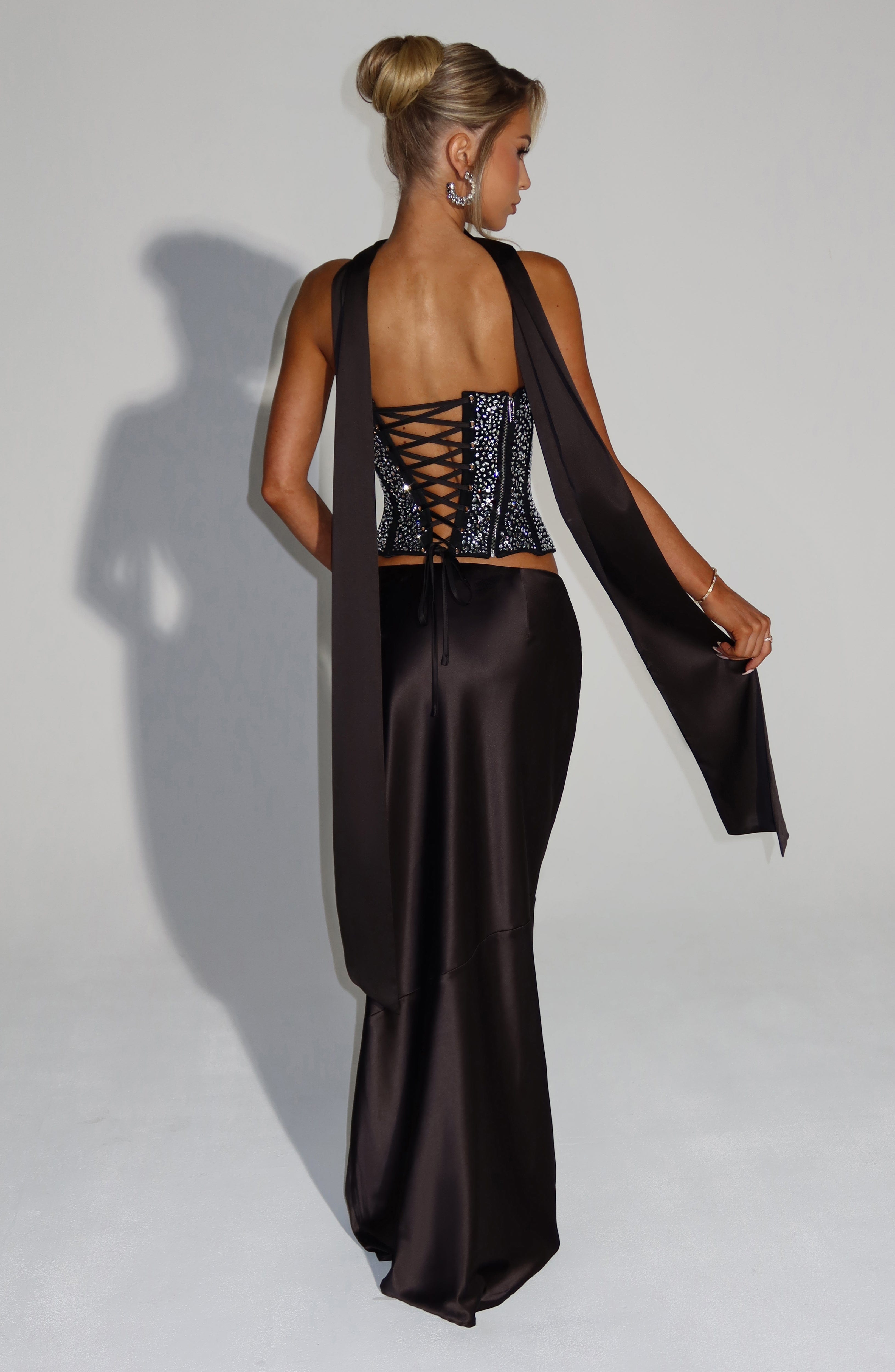 Yvette Black Corset