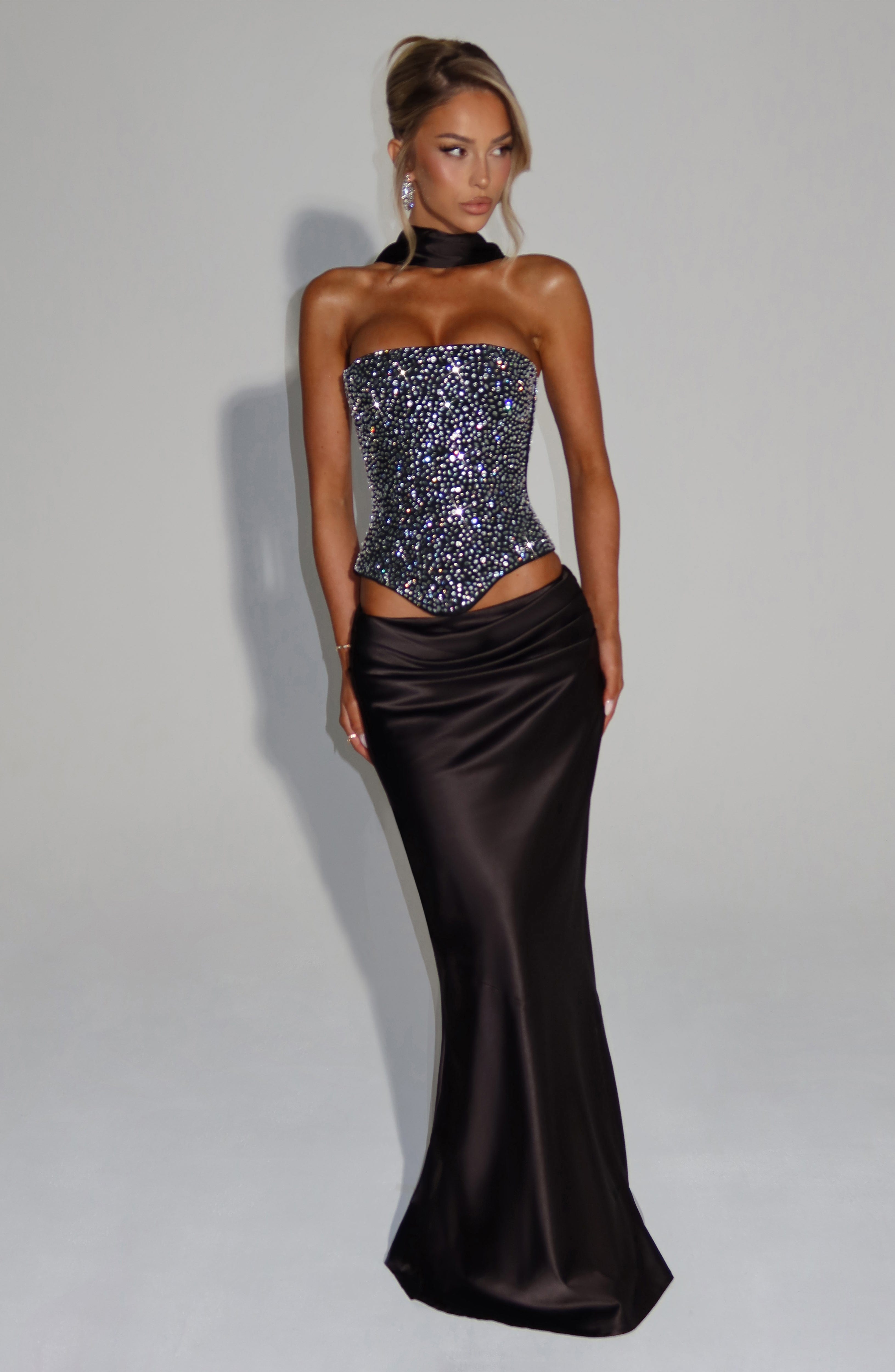Yvette Black Corset