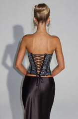 Yvette Black Corset