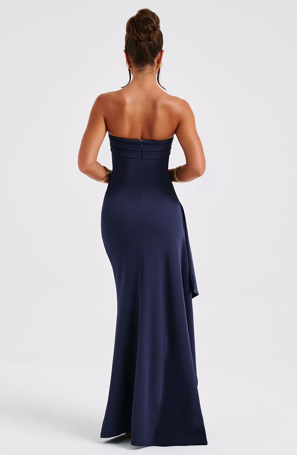 Navy Zafira Maxi Dress