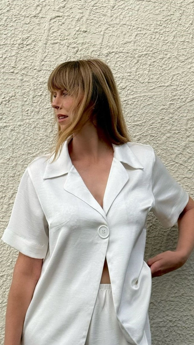 Imogen Cream Button Pants