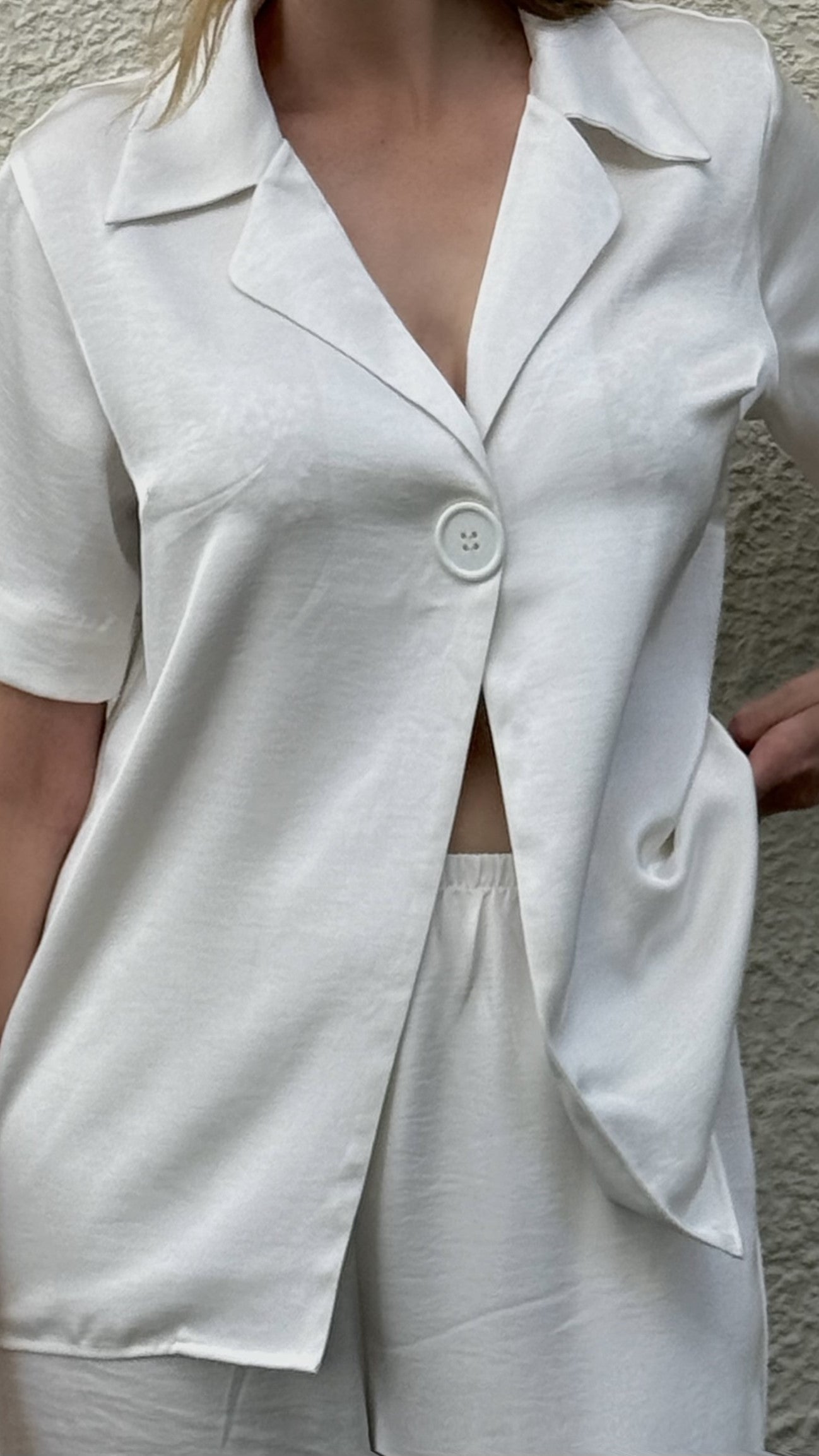 Imogen Cream Button Pants